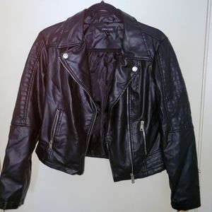 Leather jacket
